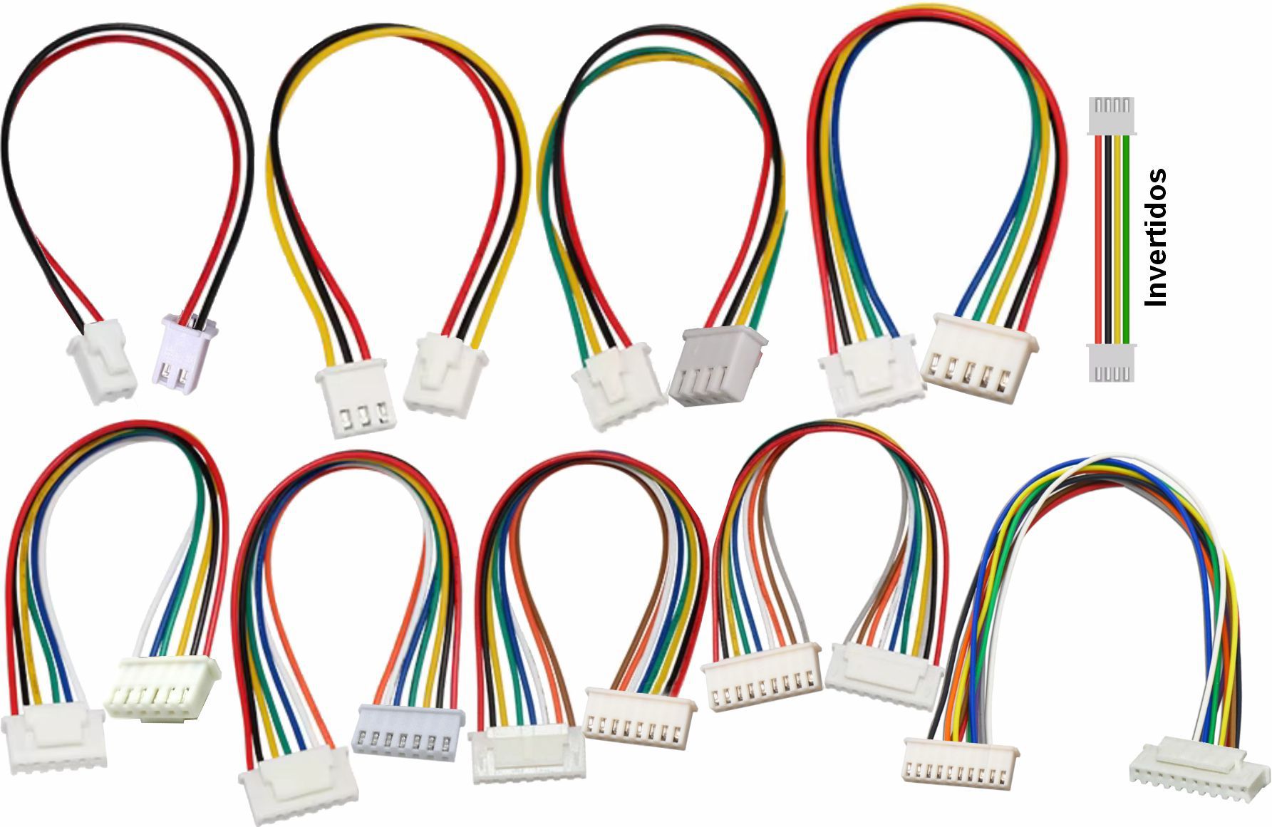 Conector XHB - Hembra-Hembra Invertido